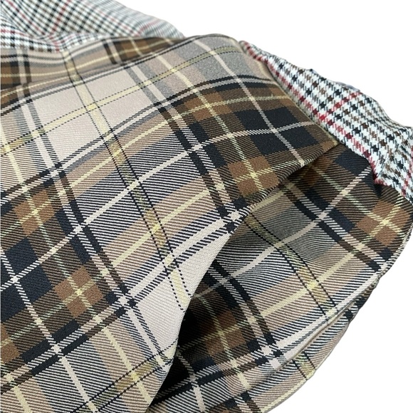 Mens ASOS Collusion Tartan Plaid Mixed Print Oversized Jogger PJ Lounge Pants - Picture 4 of 9